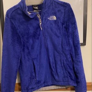 XS Purple North Face Jacket